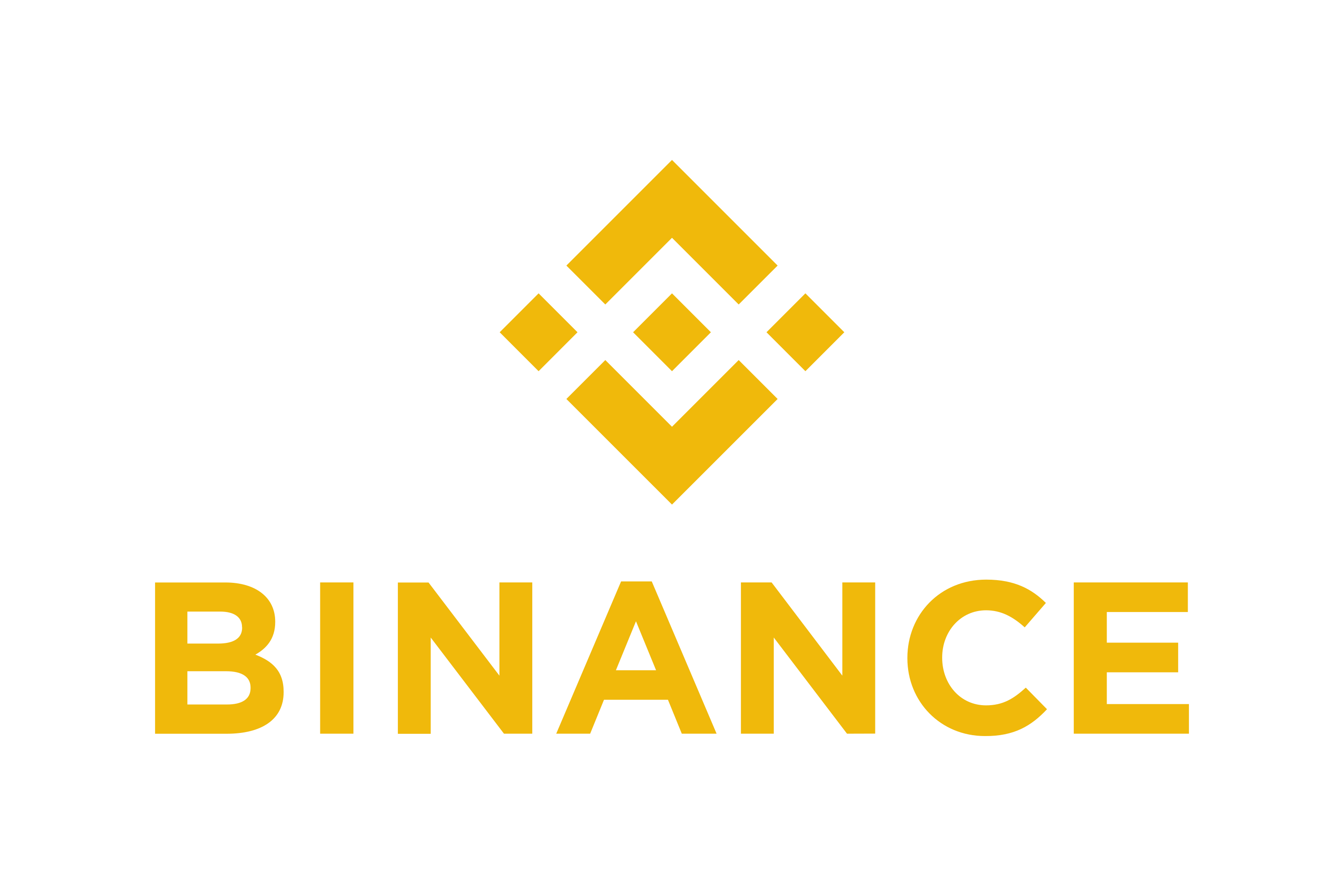 Binance crypto partner logo